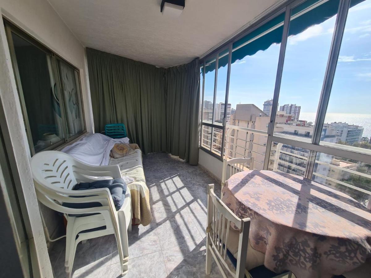Apartamento Zeus 14 If Бенидорм Экстерьер фото