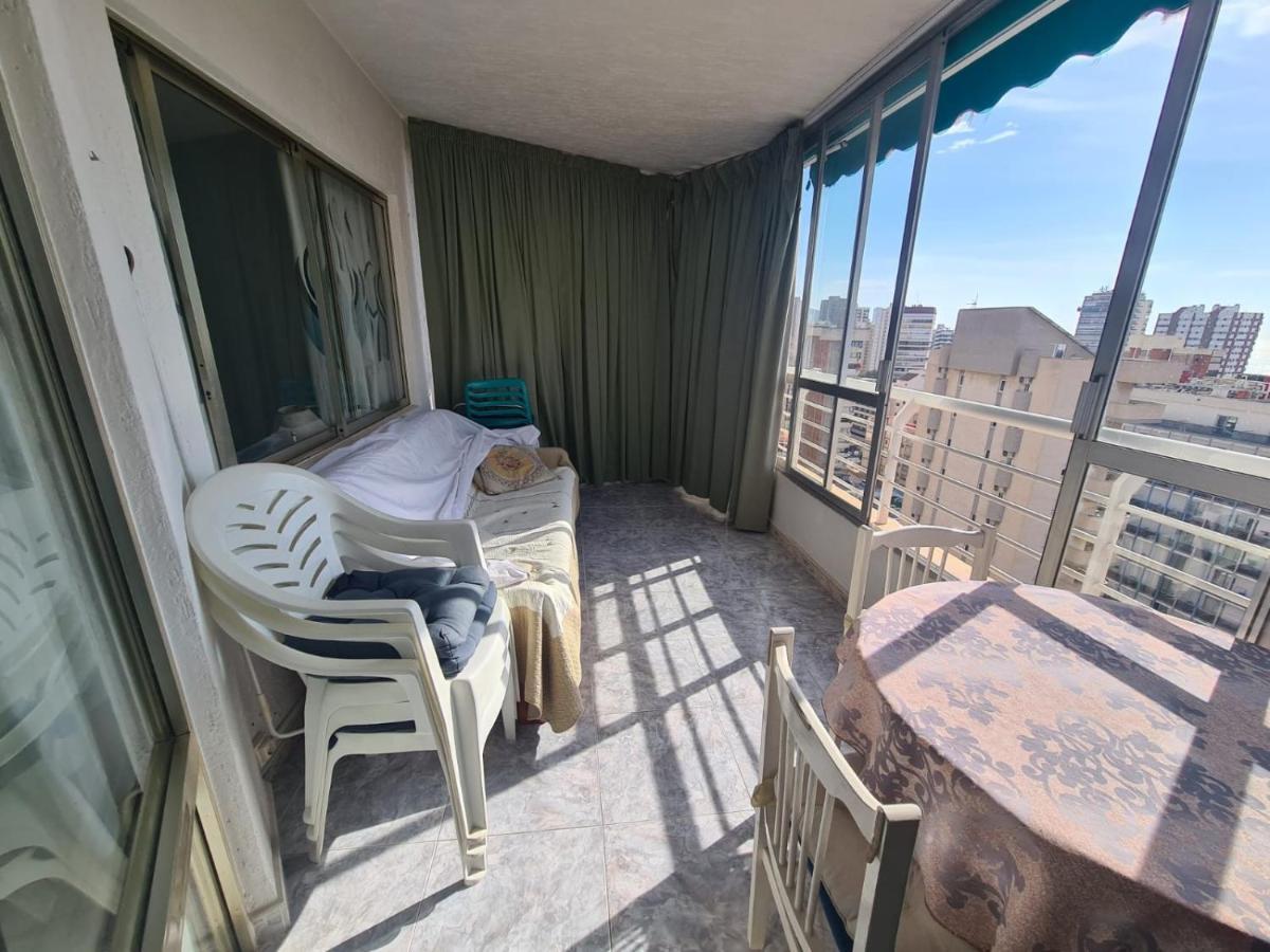 Apartamento Zeus 14 If Бенидорм Экстерьер фото