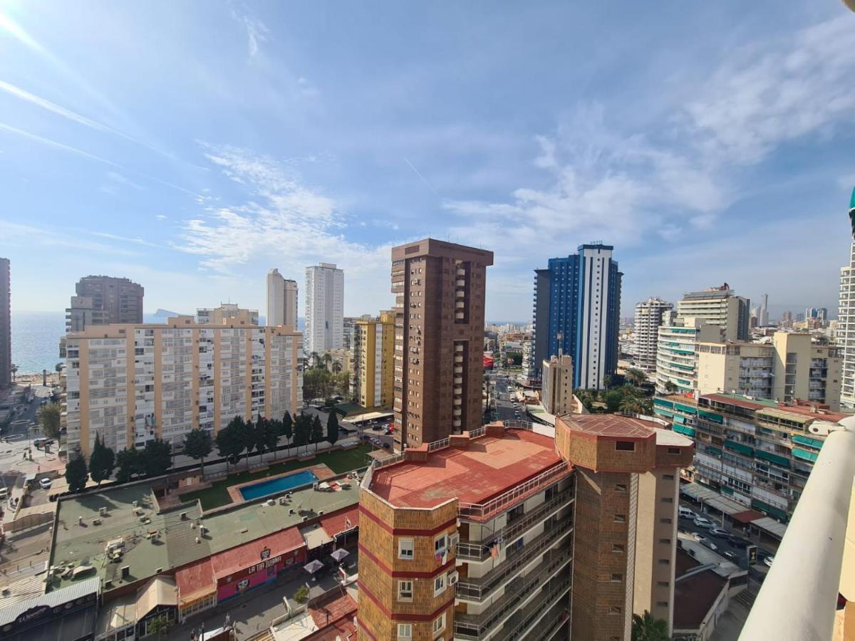 Apartamento Zeus 14 If Бенидорм Экстерьер фото