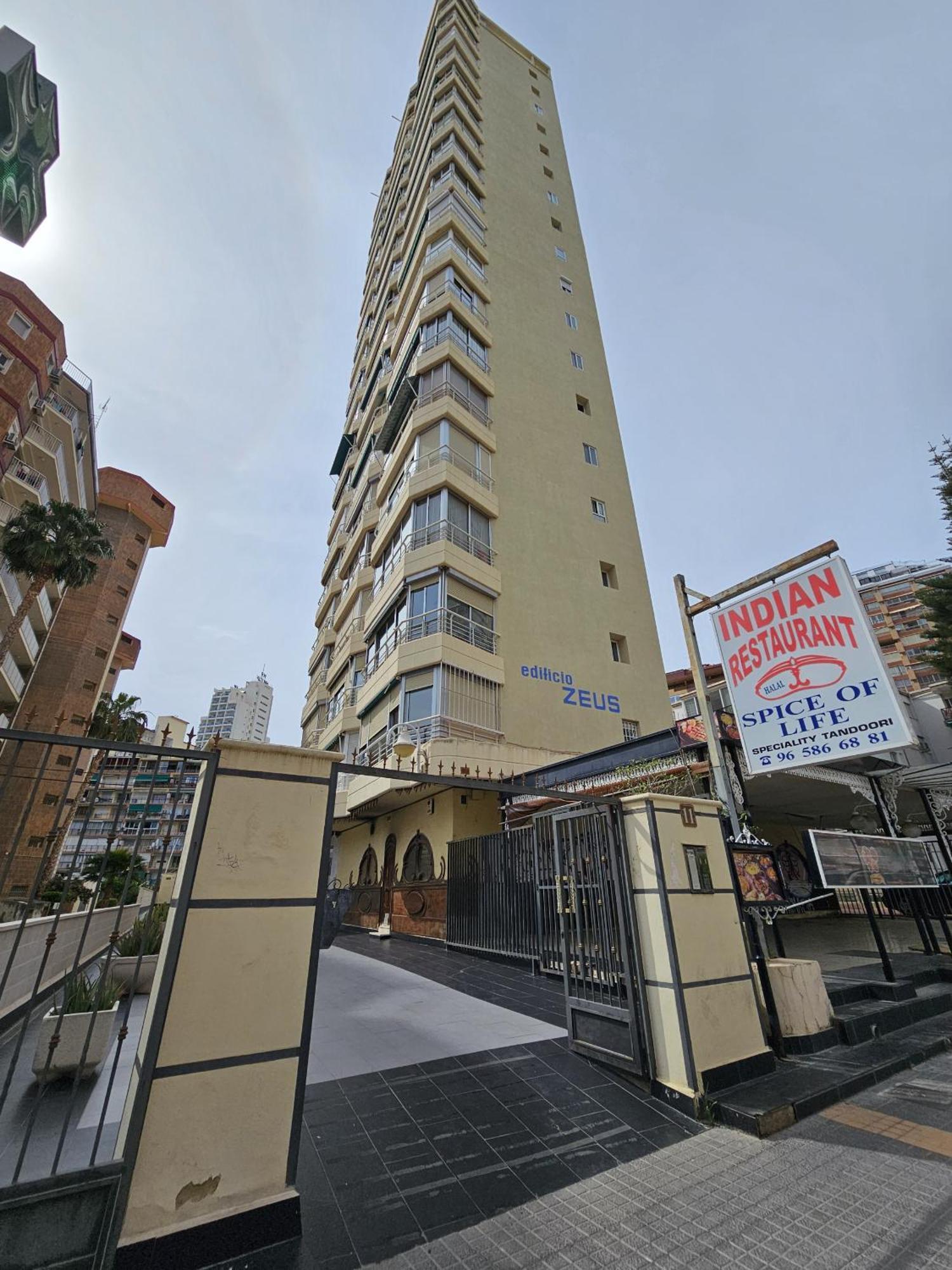 Apartamento Zeus 14 If Бенидорм Экстерьер фото
