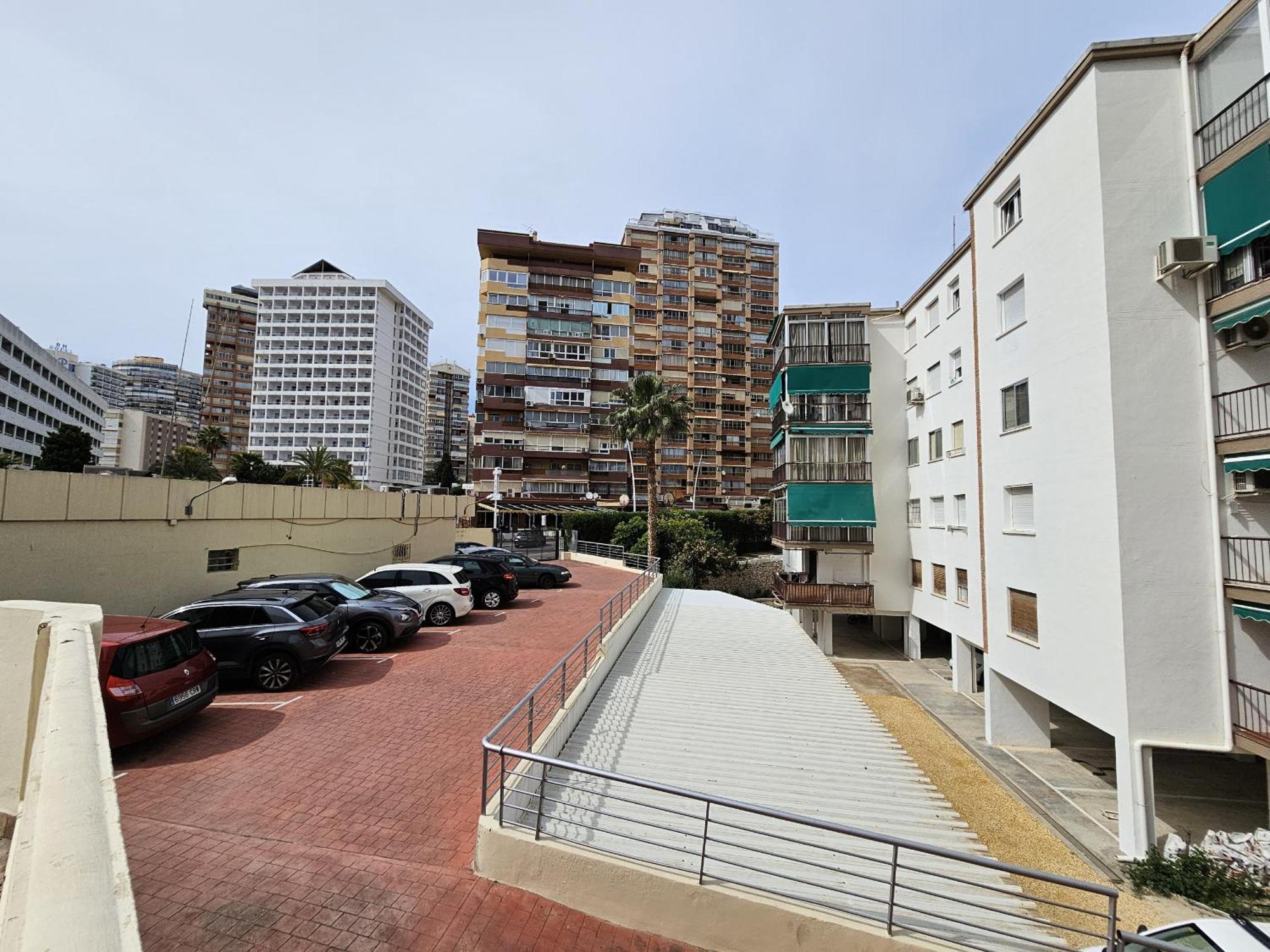 Apartamento Zeus 14 If Бенидорм Экстерьер фото