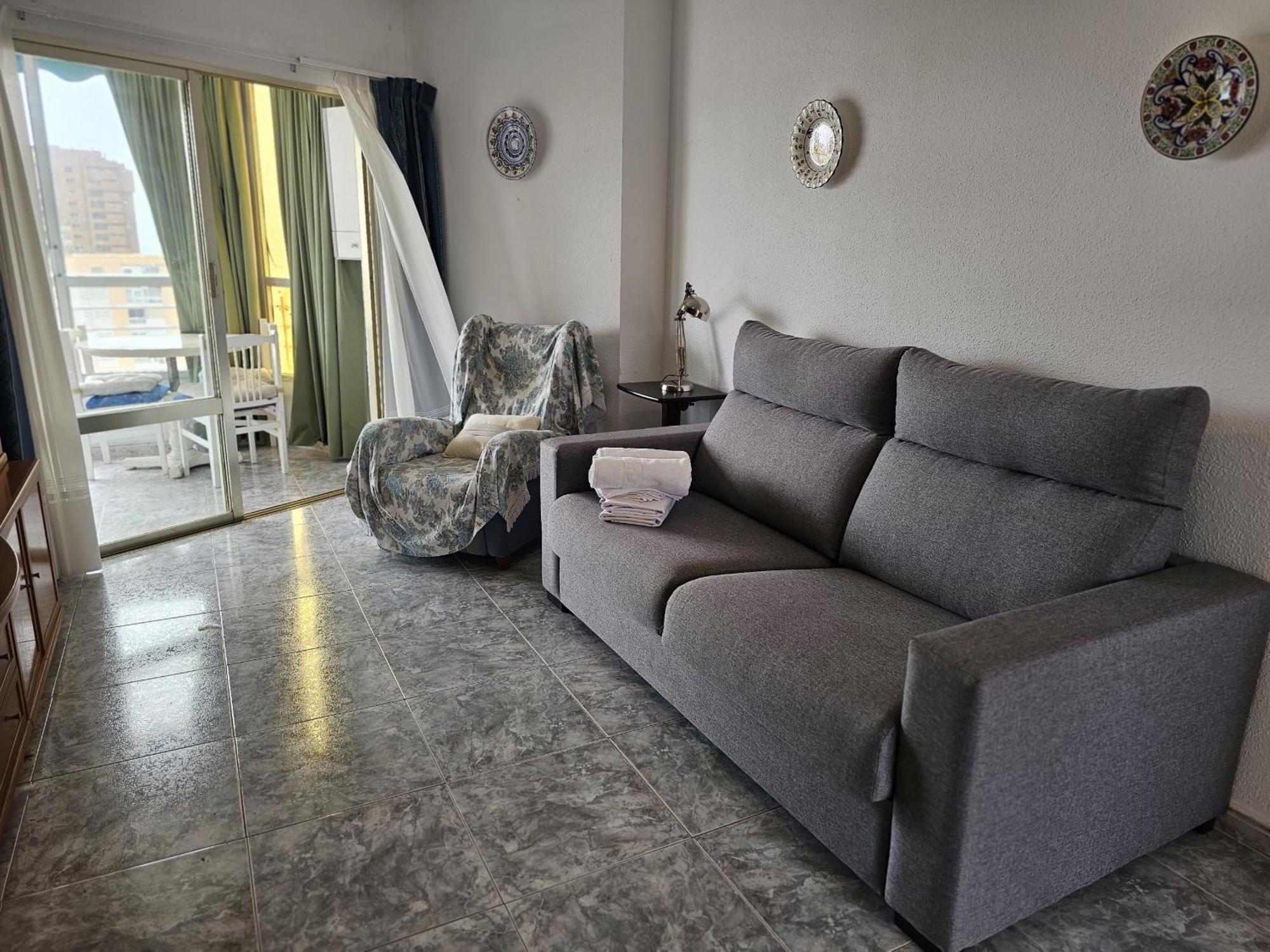 Apartamento Zeus 14 If Бенидорм Экстерьер фото